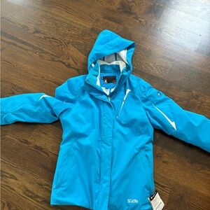 Spyder Blue Ski & Snow Jacket
